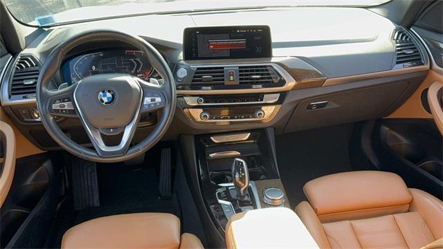 used 2020 BMW X3 car, priced at $27,833