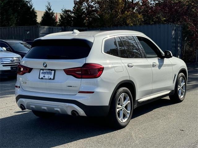 used 2020 BMW X3 car, priced at $27,833