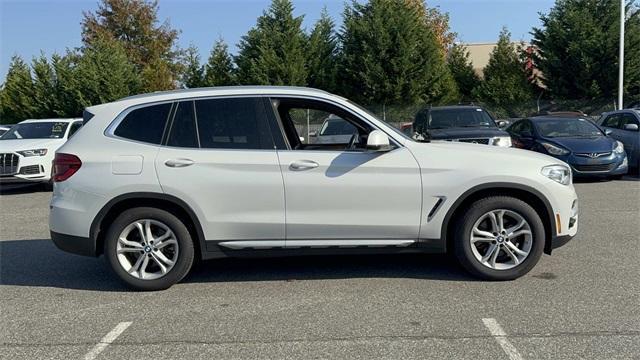 used 2020 BMW X3 car, priced at $27,833