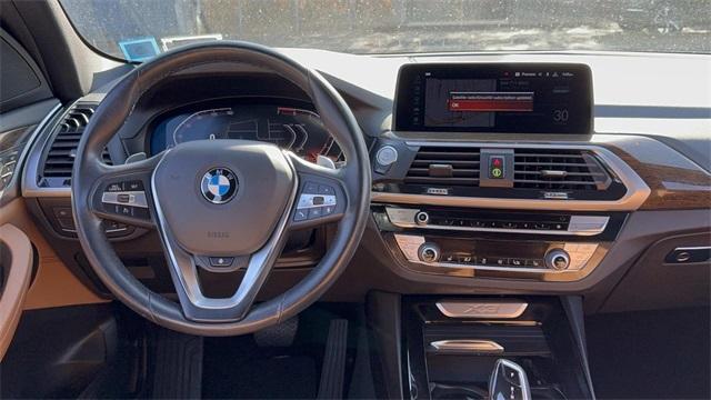 used 2020 BMW X3 car, priced at $27,833