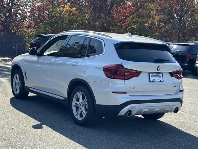 used 2020 BMW X3 car, priced at $27,833