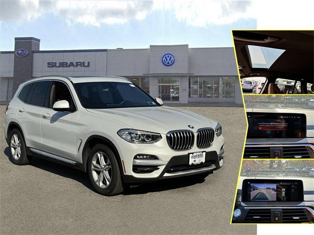 used 2020 BMW X3 car, priced at $27,833