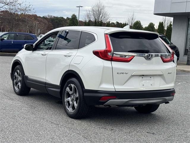 used 2018 Honda CR-V car, priced at $17,739
