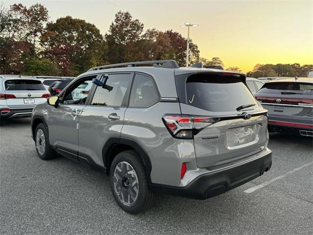 new 2025 Subaru Forester car, priced at $34,626