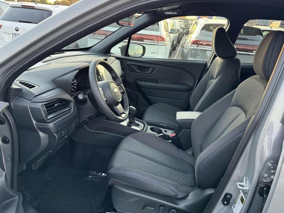 new 2025 Subaru Forester car, priced at $34,626