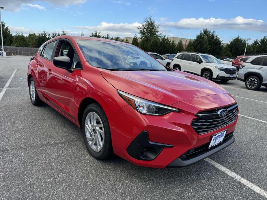 new 2024 Subaru Impreza car, priced at $24,666