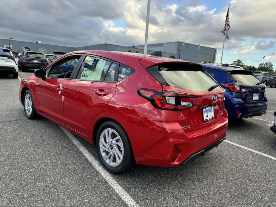 new 2024 Subaru Impreza car, priced at $24,666