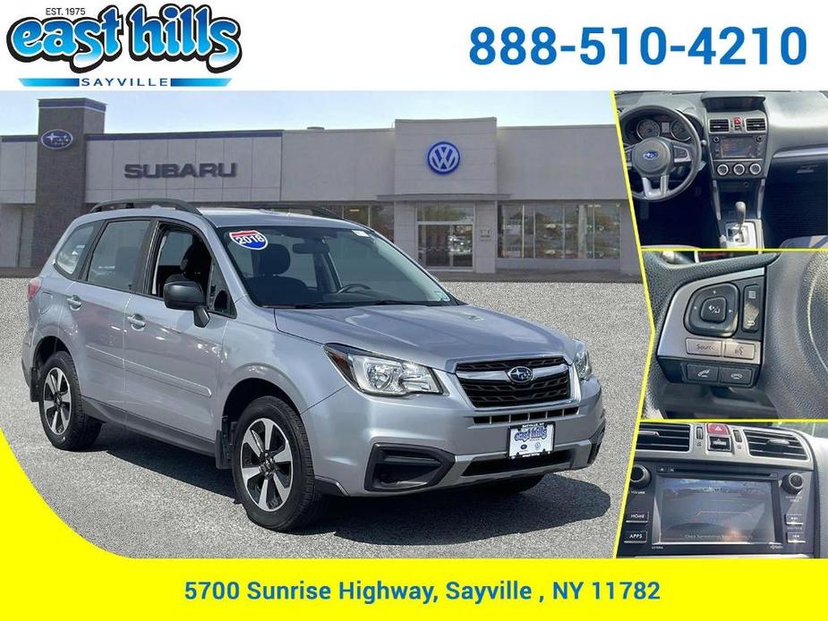 used 2018 Subaru Forester car, priced at $16,310