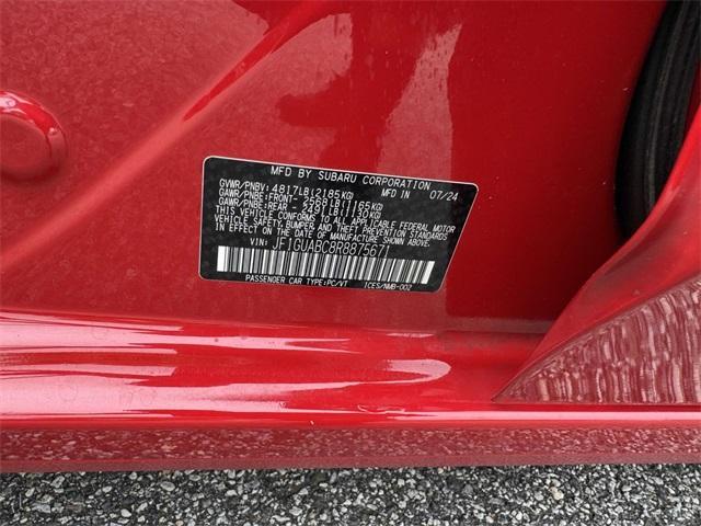 used 2024 Subaru Impreza car, priced at $21,429