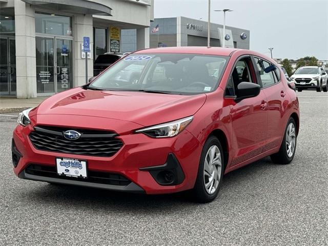 used 2024 Subaru Impreza car, priced at $21,429
