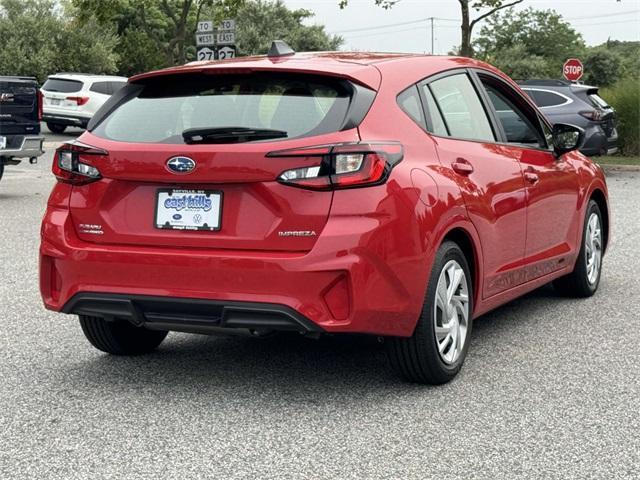 used 2024 Subaru Impreza car, priced at $21,429