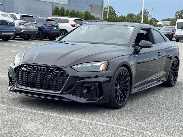 used 2022 Audi RS 5 car, priced at $59,379