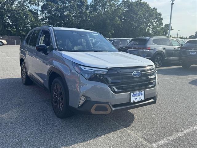 new 2025 Subaru Forester Hybrid car, priced at $42,745
