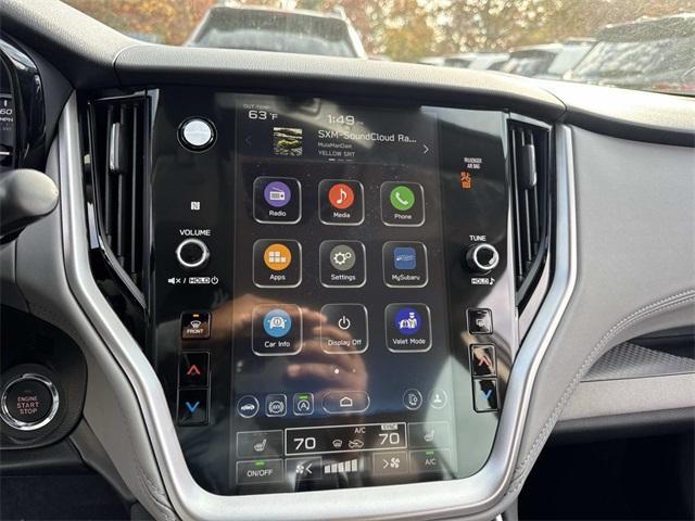 new 2025 Subaru Legacy car, priced at $32,378