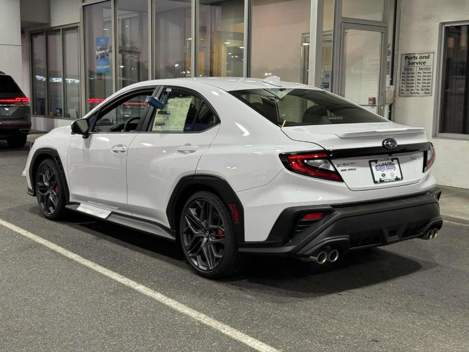 new 2024 Subaru WRX car, priced at $44,428