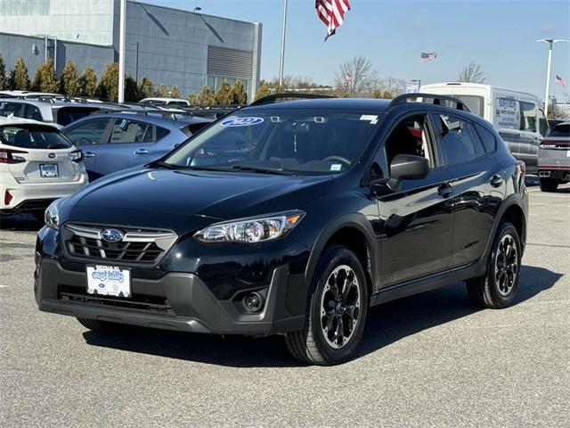 used 2022 Subaru Crosstrek car, priced at $22,312