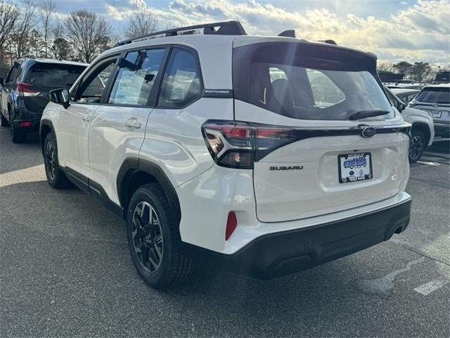 new 2025 Subaru Forester car, priced at $31,455