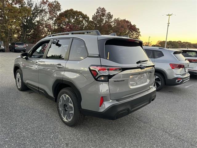 new 2025 Subaru Forester car, priced at $34,626