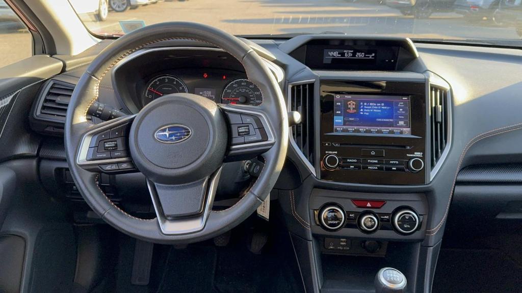 used 2023 Subaru Crosstrek car, priced at $26,688