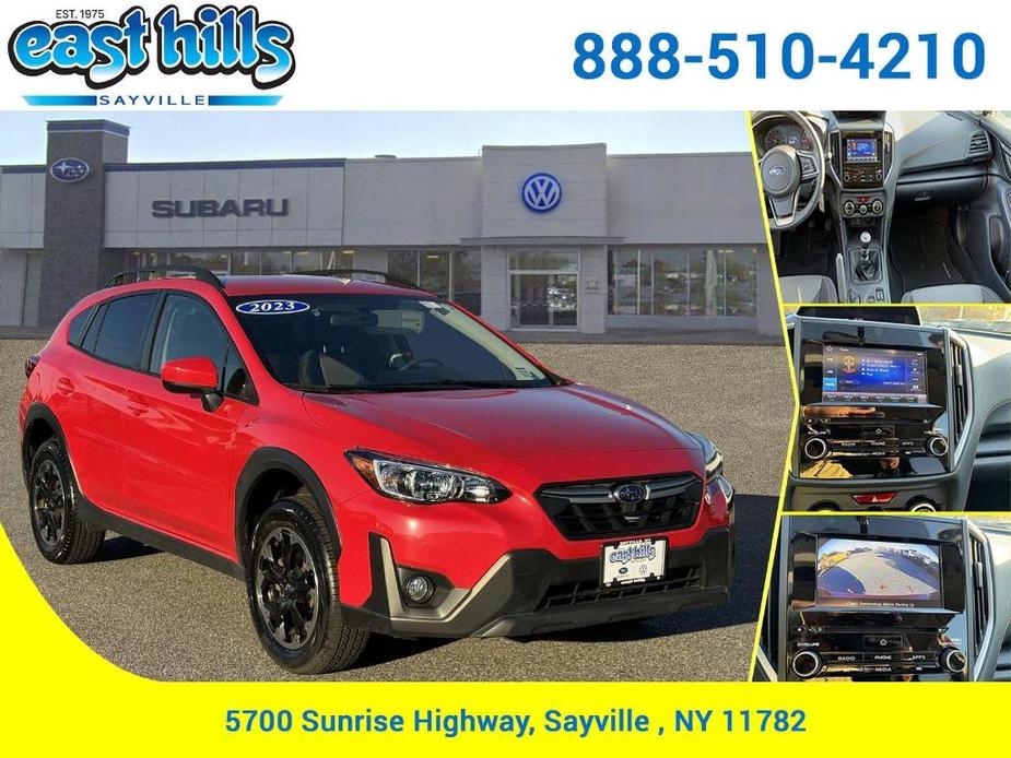 used 2023 Subaru Crosstrek car, priced at $26,688