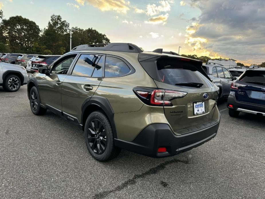 new 2025 Subaru Outback car, priced at $38,329