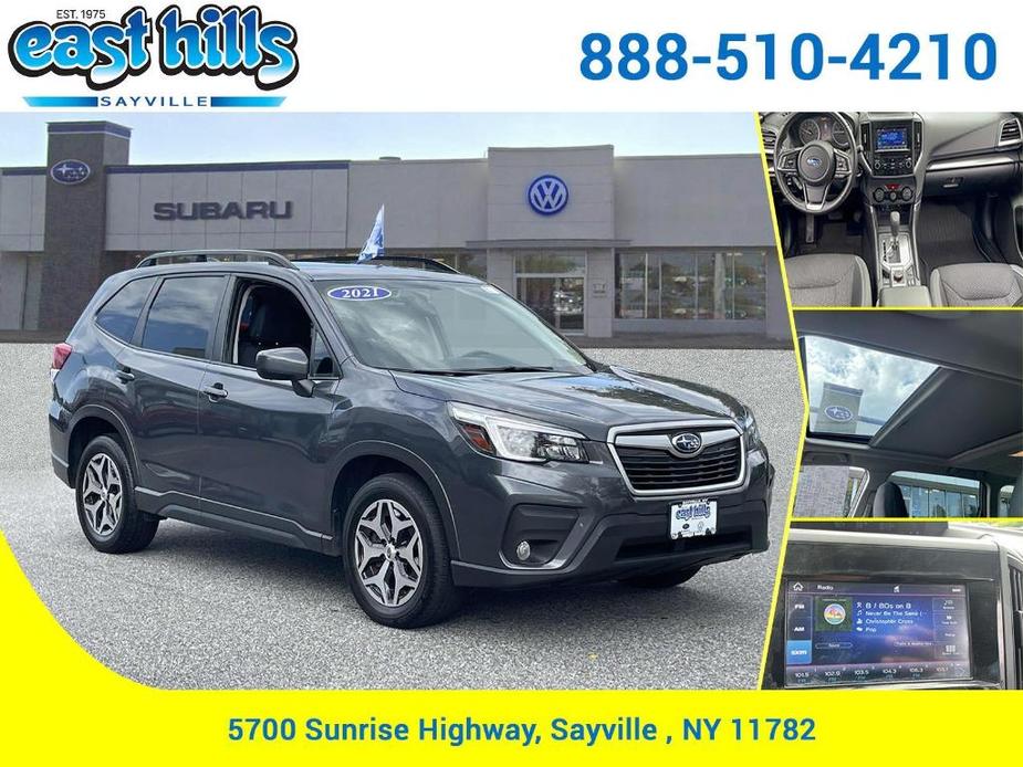 used 2021 Subaru Forester car, priced at $21,435