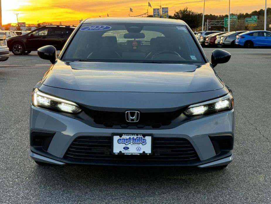 used 2022 Honda Civic car, priced at $23,998