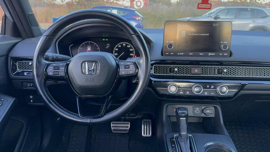 used 2022 Honda Civic car, priced at $23,998