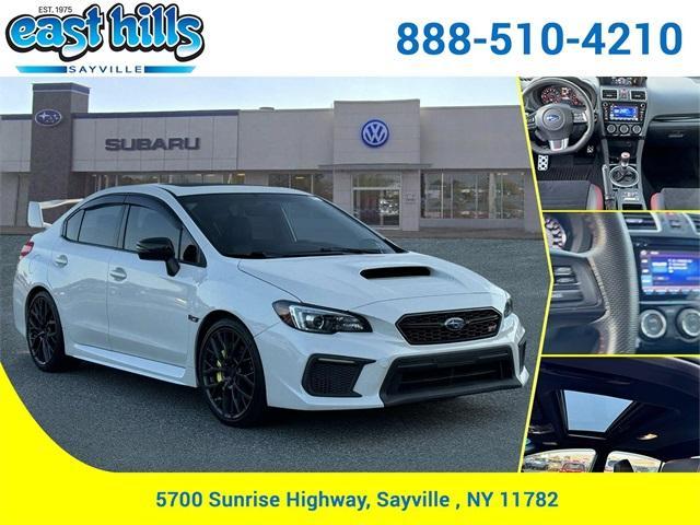 used 2019 Subaru WRX STI car, priced at $33,750