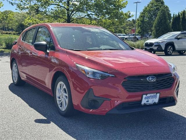 new 2025 Subaru Impreza car, priced at $25,199