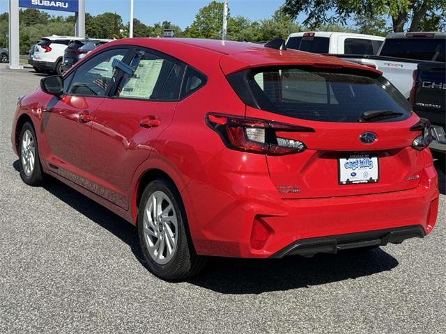 new 2025 Subaru Impreza car, priced at $25,199