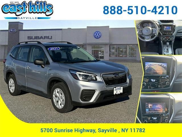 used 2021 Subaru Forester car, priced at $20,517