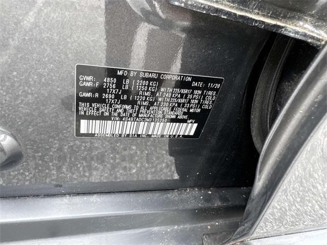 used 2021 Subaru Outback car, priced at $22,957