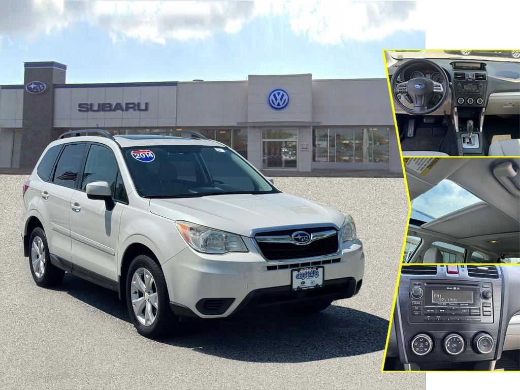 used 2014 Subaru Forester car, priced at $11,284