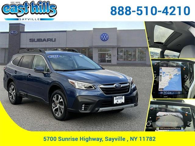 used 2022 Subaru Outback car, priced at $27,747