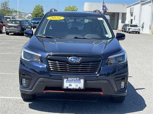 used 2021 Subaru Forester car, priced at $25,819
