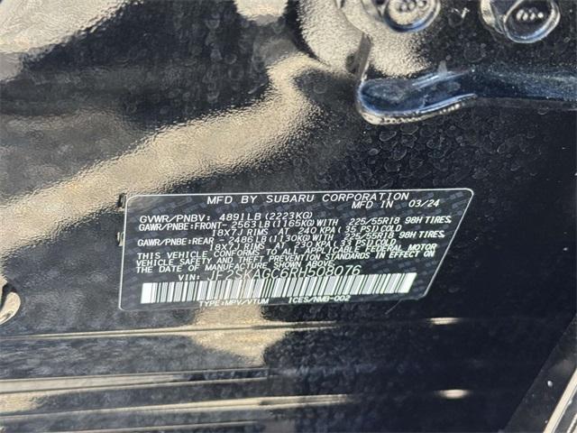 used 2024 Subaru Forester car, priced at $29,516