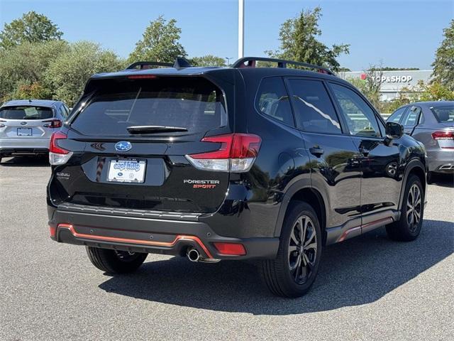 used 2024 Subaru Forester car, priced at $29,516