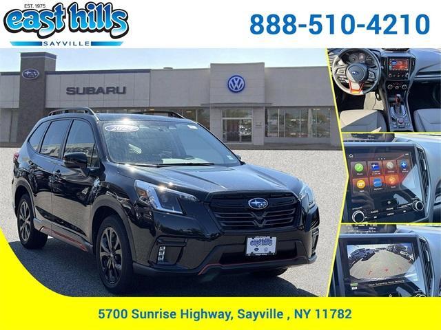 used 2024 Subaru Forester car, priced at $30,927