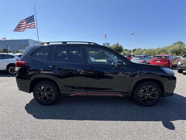 used 2024 Subaru Forester car, priced at $29,516