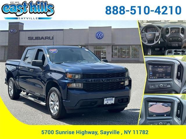 used 2021 Chevrolet Silverado 1500 car, priced at $31,285