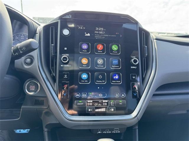 new 2025 Subaru Crosstrek car, priced at $34,220