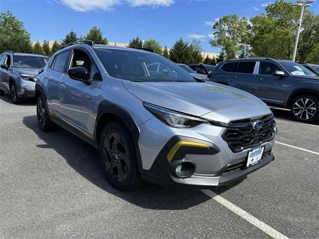 new 2025 Subaru Crosstrek car, priced at $34,220