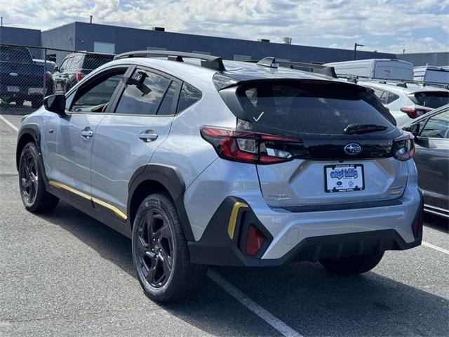 new 2025 Subaru Crosstrek car, priced at $34,220