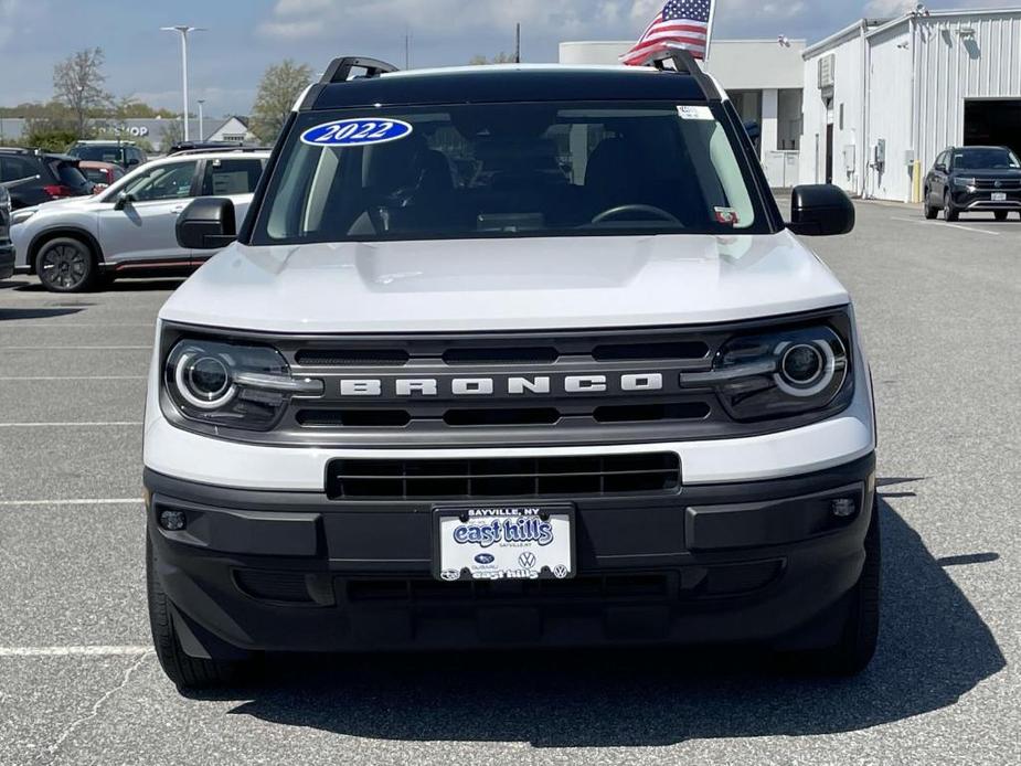 used 2022 Ford Bronco Sport car, priced at $27,469