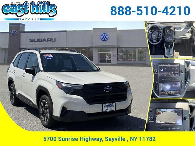 used 2025 Subaru Forester car, priced at $26,312