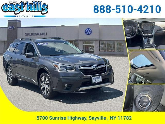 used 2022 Subaru Outback car, priced at $28,235