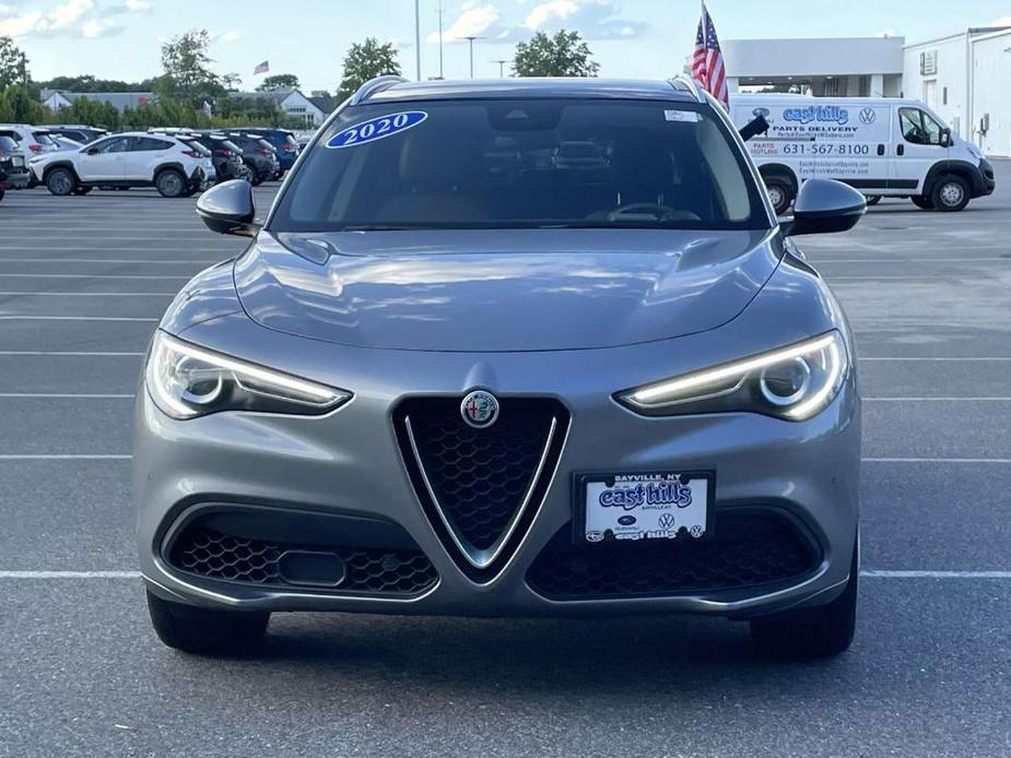used 2020 Alfa Romeo Stelvio car, priced at $22,441