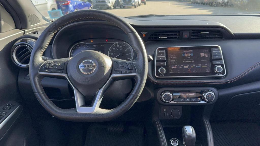 used 2018 Nissan Kicks car, priced at $15,201