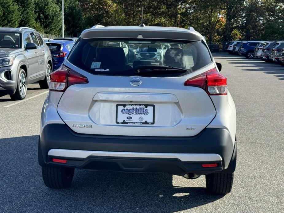 used 2018 Nissan Kicks car, priced at $15,201